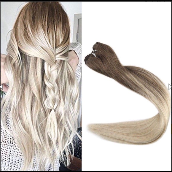 Premium Silky Hair Extensions by Lory main image 8